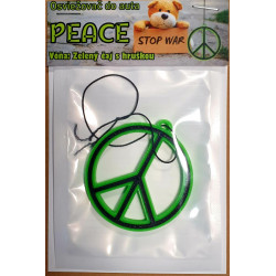 Voňačka do auta Peace