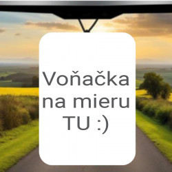 Tu si vytvoríte voňačku na mieru :)