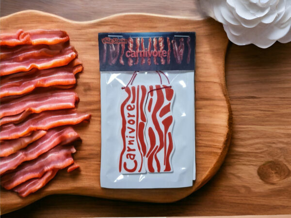 Osviežovač do auta 3D Fresh - Carnivore (set) - vôňa: Slanina