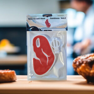 Osviežovač do auta 3D Fresh - Carnivore Vol2 - vôňa: Hovädzí steak