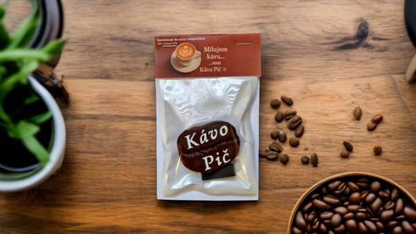 Osviežovač do auta 3D Fresh - Kávo Pič - vôňa: Lavazza Coffe