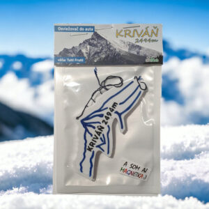 Osviežovač vzduchu do auta s magnetkou 3D Fresh Kriváň