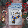 Osviežovač do auta s magnetkou 3D Fresh - Snehuliak - vôňa: Medový perníček