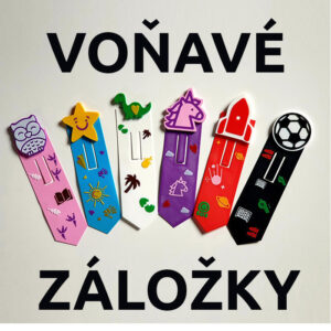 3D Fresh voňavé záložky
